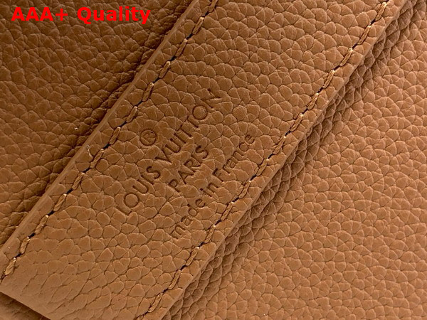 Louis Vuitton Keepall Bandouliere 50 in Tan Waxy Calf Leather M26065 Replica