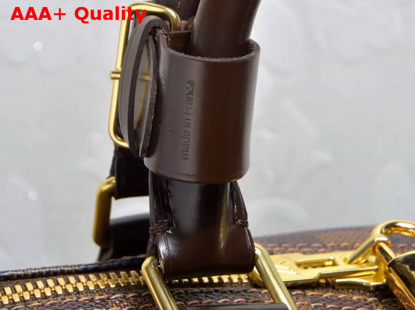 Louis Vuitton Keepall Bandouliere 55 Damier Ebene N41414 Replica