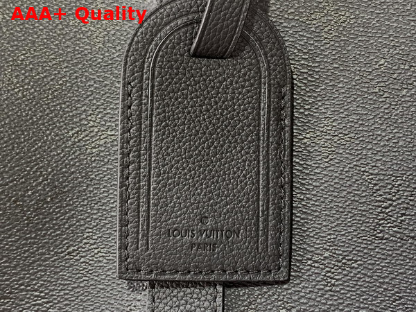 Louis Vuitton Keepall Bandouliere 55 in Black Monogram Midnight Coated Canvas M28405 Replica