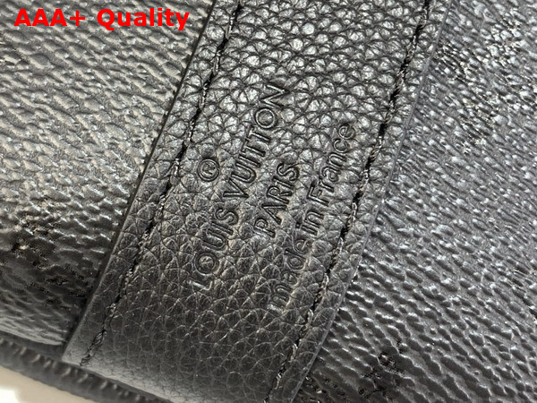 Louis Vuitton Keepall Bandouliere 55 in Black Monogram Midnight Coated Canvas M28405 Replica