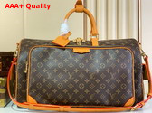 Louis Vuitton Keepall Cargo 50 in Monogram Coated Canvas M14735 Replica