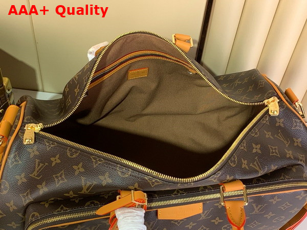 Louis Vuitton Keepall Cargo 50 in Monogram Coated Canvas M14735 Replica
