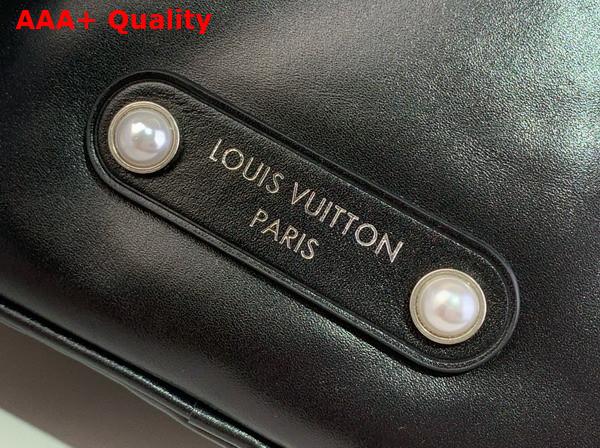 Louis Vuitton Keepall Cargo Bandouliere 25 in Black Calf Leather M13988 Replica