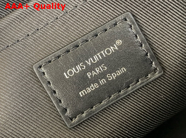 Louis Vuitton Keepall Cargo Bandouliere 25 in Black Calf Leather M13988 Replica
