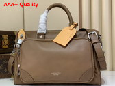 Louis Vuitton Keepall Cargo Bandouliere 35 Caramel Calfskin Leather M28100 Replica