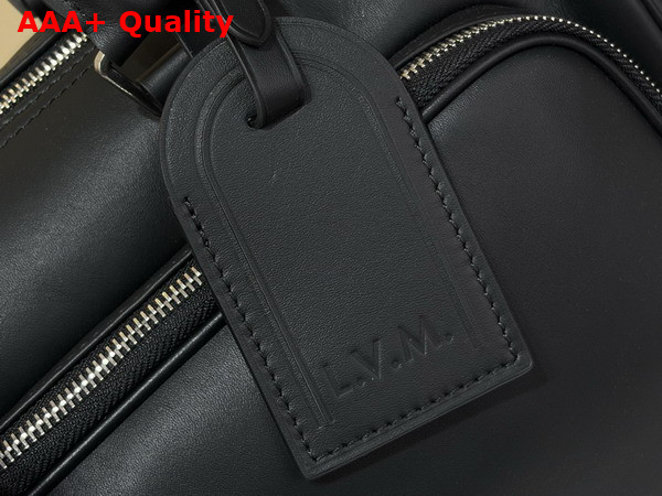 Louis Vuitton Keepall Cargo Bandouliere 35 in Black Calfskin Leather Replica