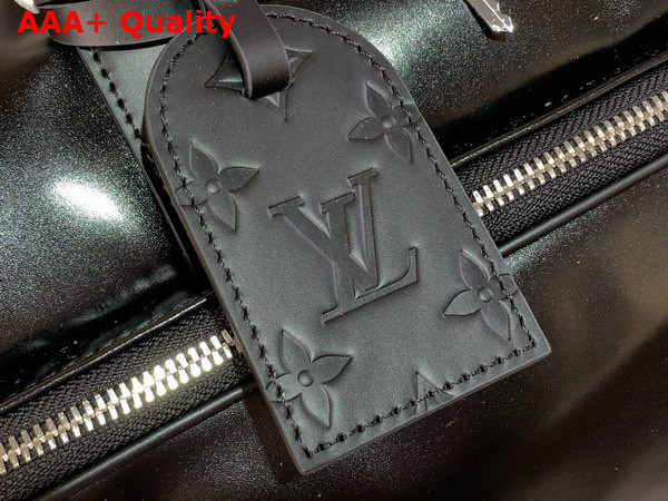 Louis Vuitton Keepall Cargo Bandouliere 50 in Black Calf Leather M13992 Replica