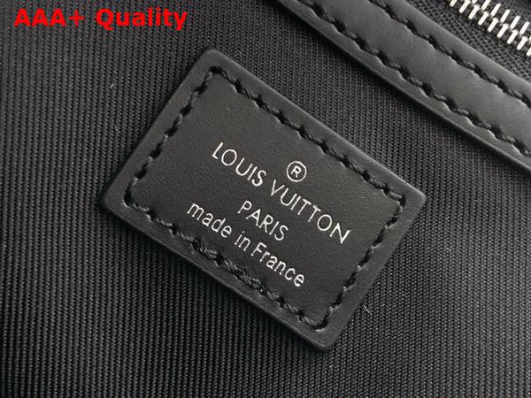 Louis Vuitton Keepall Cargo Bandouliere 50 in Black Calf Leather M13992 Replica