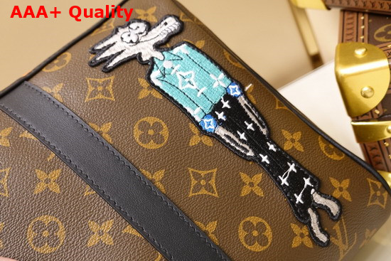 Louis Vuitton Keepall Pouch in Monogram Canvas M80130 Replica