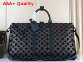Louis Vuitton Keepall Triangle Bandouliere 50 Brown M45046 Replica
