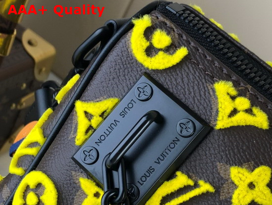 Louis Vuitton Keepall Triangle Bandouliere 50 Yellow M45069 Replica