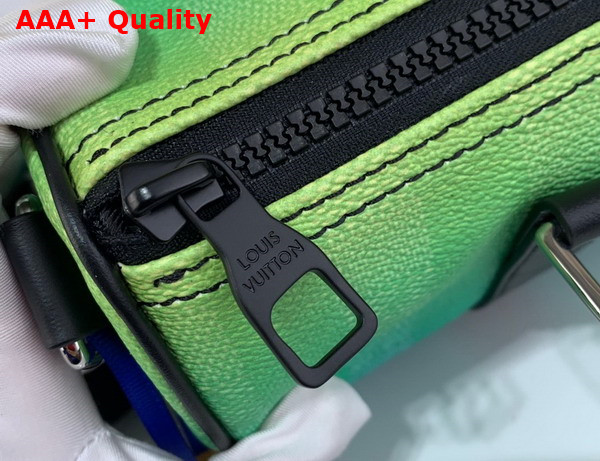 Louis Vuitton Keepall XS Bag Gradient Green Damier Stripes Canvas M59949 Replica