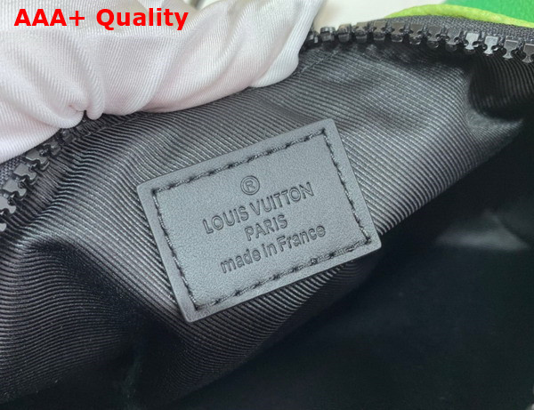 Louis Vuitton Keepall XS Bag Gradient Green Damier Stripes Canvas M59949 Replica