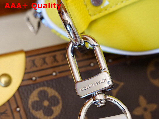 Louis Vuitton Keepall XS Bag in Yellow Cowhide Leather M80842 Replica