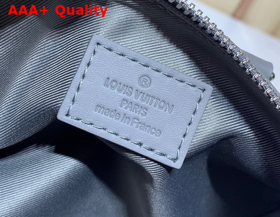 Louis Vuitton Keepall XS Gray Aerogram Cowhide Leather Replica