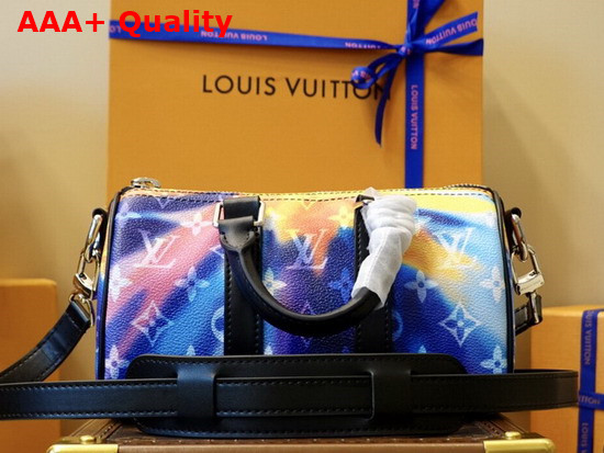 Louis Vuitton Keepall XS Monogram Sunset Canvas M80953 Replica