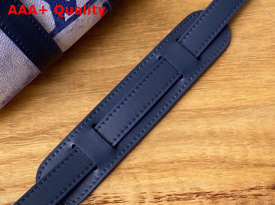 Louis Vuitton Keepall XS Monogram Watercolor Blue Coated Canvas M45761 Replica