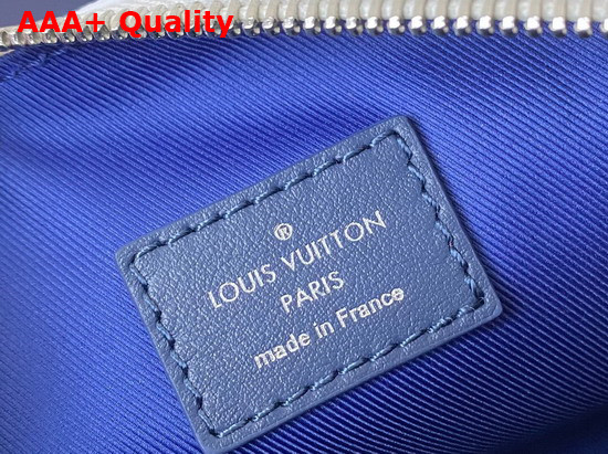 Louis Vuitton Keepall XS Monogram Watercolor Blue Coated Canvas M45761 Replica