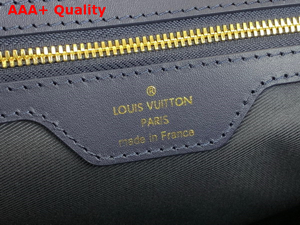 Louis Vuitton Keepall bandouliere 45 in Blue Monoglam Coated Canvas M22923 Replica