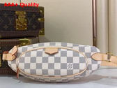Louis Vuitton Keepit Bumbag in Damier Azur Canvas N00230 Replica