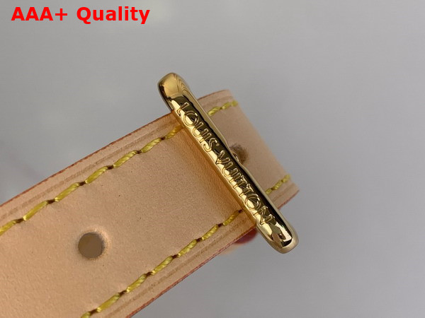 Louis Vuitton Keepit Bumbag in Damier Azur Canvas N00230 Replica