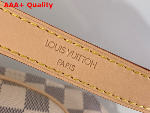 Louis Vuitton Keepit Bumbag in Damier Azur Canvas N00230 Replica