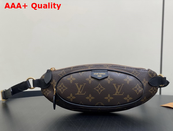 Louis Vuitton Keepit Bumbag in Monogram Canvas M14806 Replica