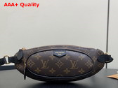 Louis Vuitton Keepit Bumbag in Monogram Canvas M14806 Replica