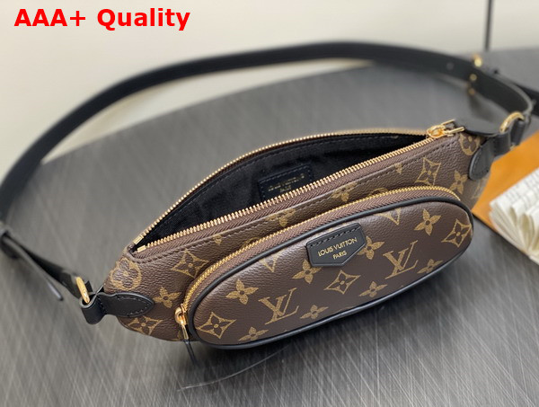 Louis Vuitton Keepit Bumbag in Monogram Canvas M14806 Replica