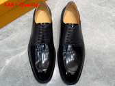 Louis Vuitton Kensington Derby Black Epi Calf Leather and Calf Leather Replica