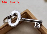 Louis Vuitton Key Key Holder Silver Replica