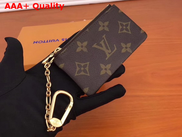 Louis Vuitton Key Pouch Monogram Canvas M62650 Replica