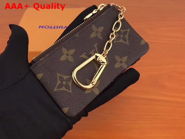 Louis Vuitton Key Pouch Monogram Canvas M62650 Replica