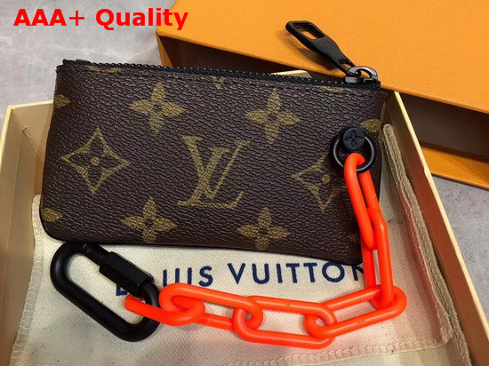 Louis Vuitton Key Pouch Monogram Solar Ray Coated Canvas M44487 Replica