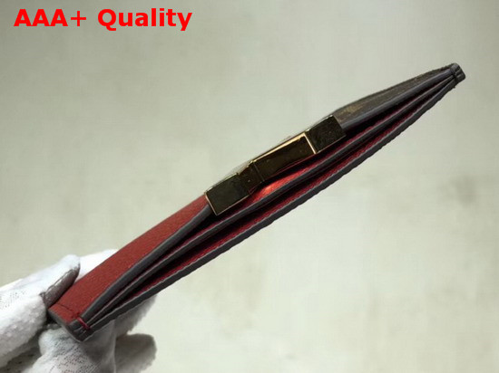 Louis Vuitton Kimono Card Holder Taurillon Cherry M56172 Replica