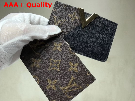 Louis Vuitton Kimono Card Holder Taurillon Noir M56173 Replica