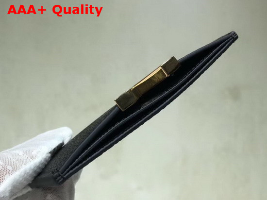 Louis Vuitton Kimono Card Holder Taurillon Noir M56173 Replica