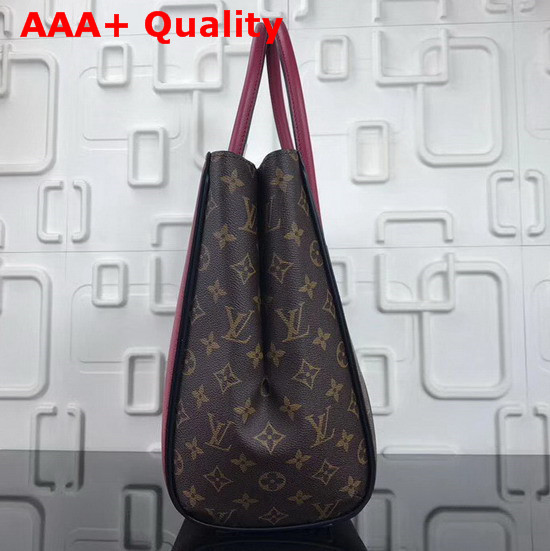 Louis Vuitton Kimono Monogram Oxblood M40458 Replica