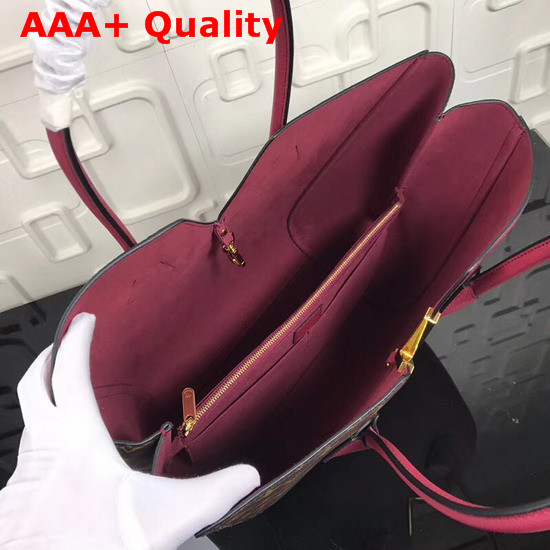 Louis Vuitton Kimono Monogram Oxblood M40458 Replica