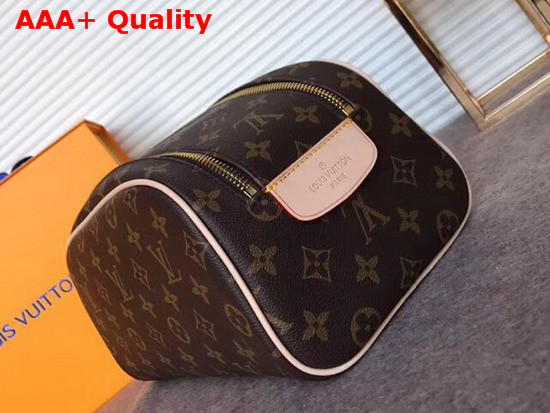 Louis Vuitton King Size Toiletry Bag Monogram Canvas M47528 Replica