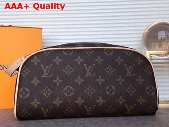 Louis Vuitton King Size Toiletry Bag Monogram Canvas M47528 Replica