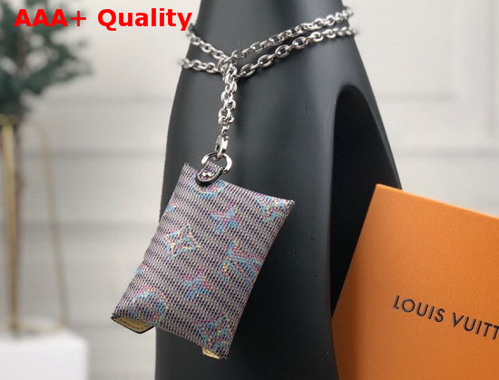 Louis Vuitton Kirigami Necklace Monogram LV Pop Blue M68613 Replica
