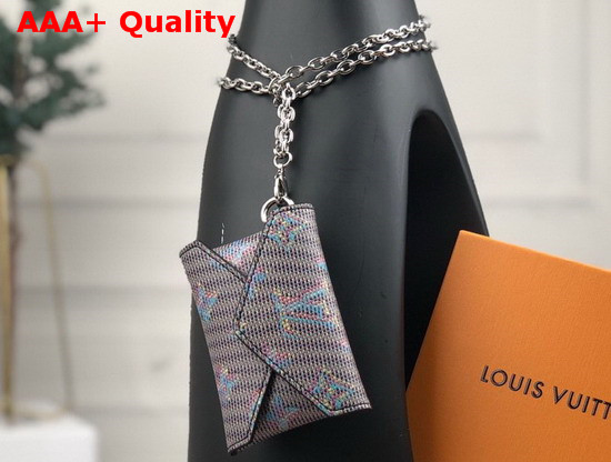 Louis Vuitton Kirigami Necklace Monogram LV Pop Blue M68613 Replica