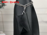 Louis Vuitton Kirigami Necklace Noir Epi Leather M68558 Replica