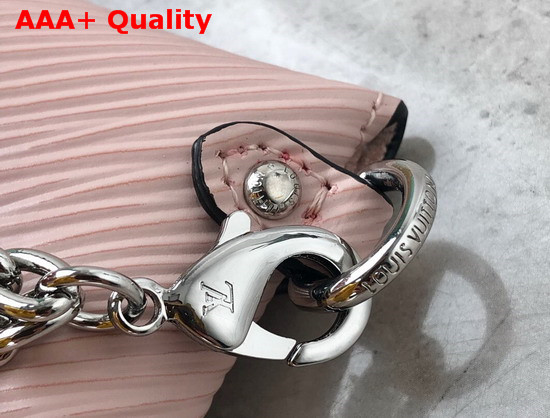Louis Vuitton Kirigami Necklace Rose Ballerine Epi Leather M68557 Replica