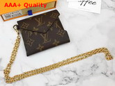 Louis Vuitton Kirigami Necklace in Monogram Canvas Replica