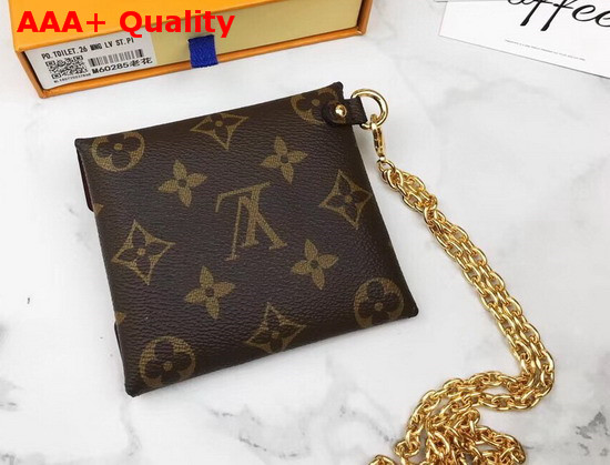 Louis Vuitton Kirigami Necklace in Monogram Canvas Replica