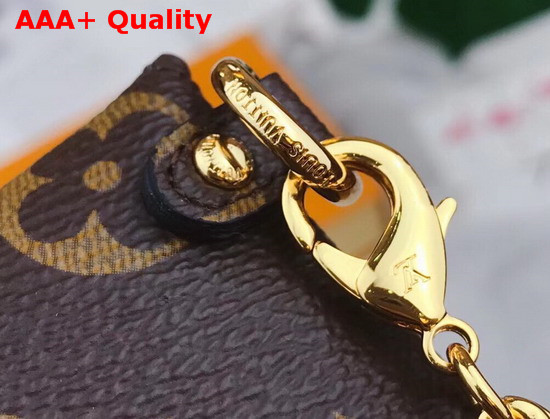 Louis Vuitton Kirigami Necklace in Monogram Canvas Replica