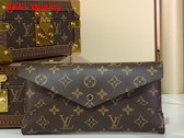 Louis Vuitton Kirigami Organizer Monogram Gaston Blue M12359 Replica