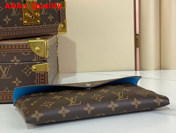 Louis Vuitton Kirigami Organizer Monogram Gaston Blue M12359 Replica